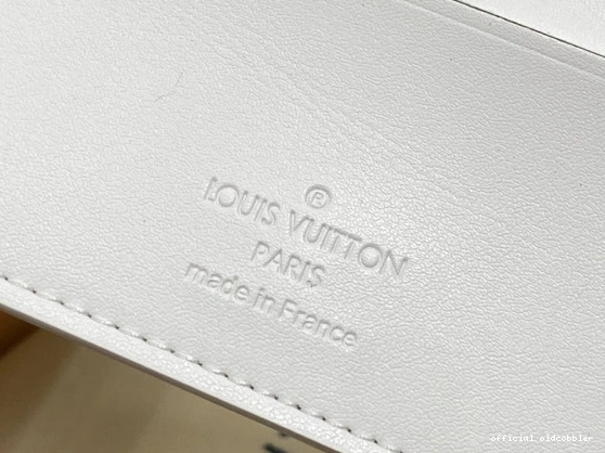 Official oldcobbler MULTIPLE WALLET-11.5*9*1.5cm VUITTON LOUIS 0707